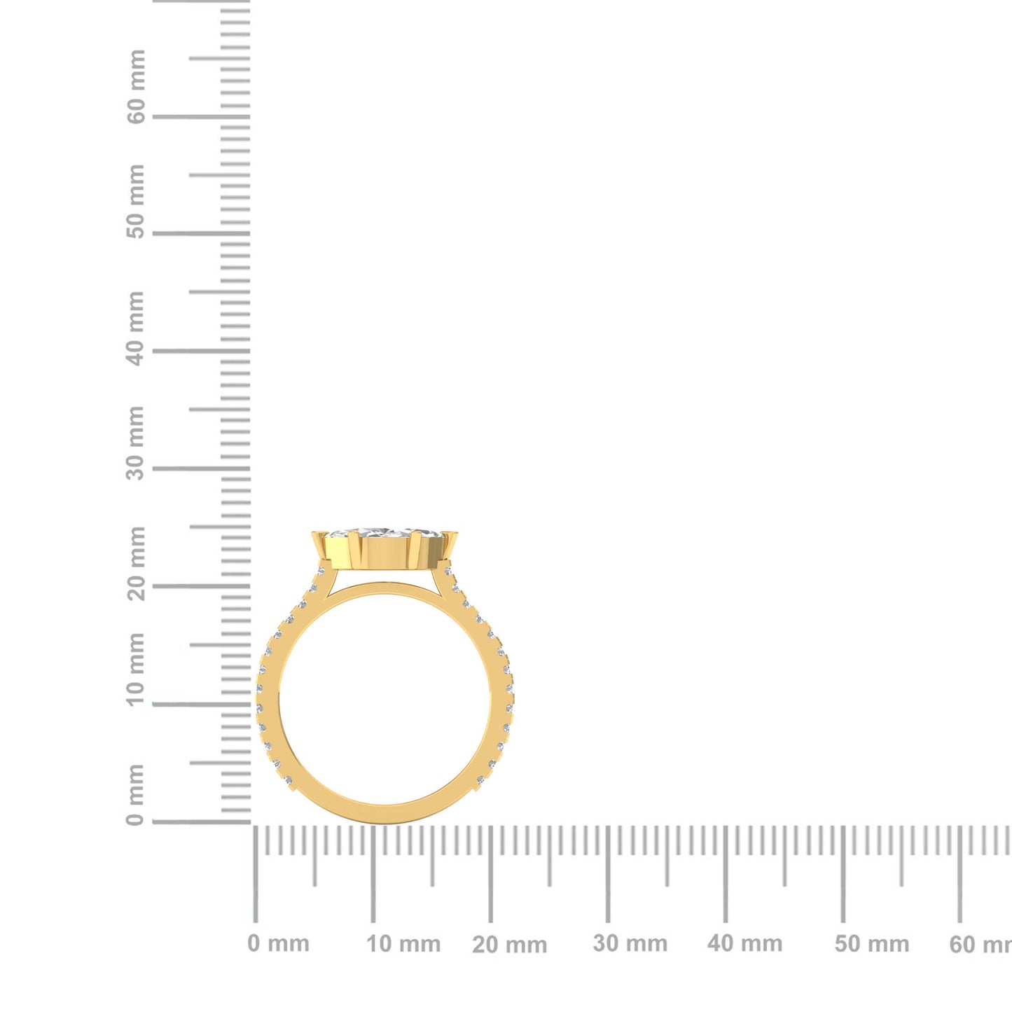 1.0 Carat Marquise Cut Engagement Ring