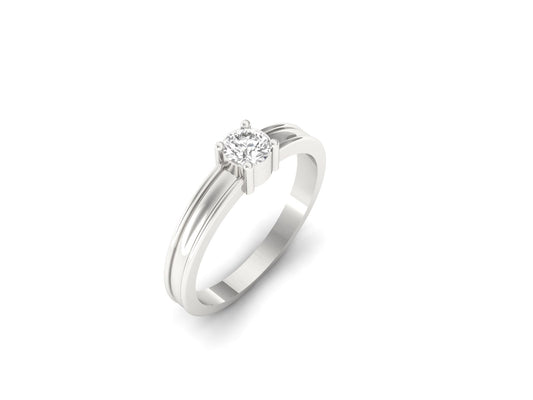 0.25 Carat Solitaire Diamond Ring