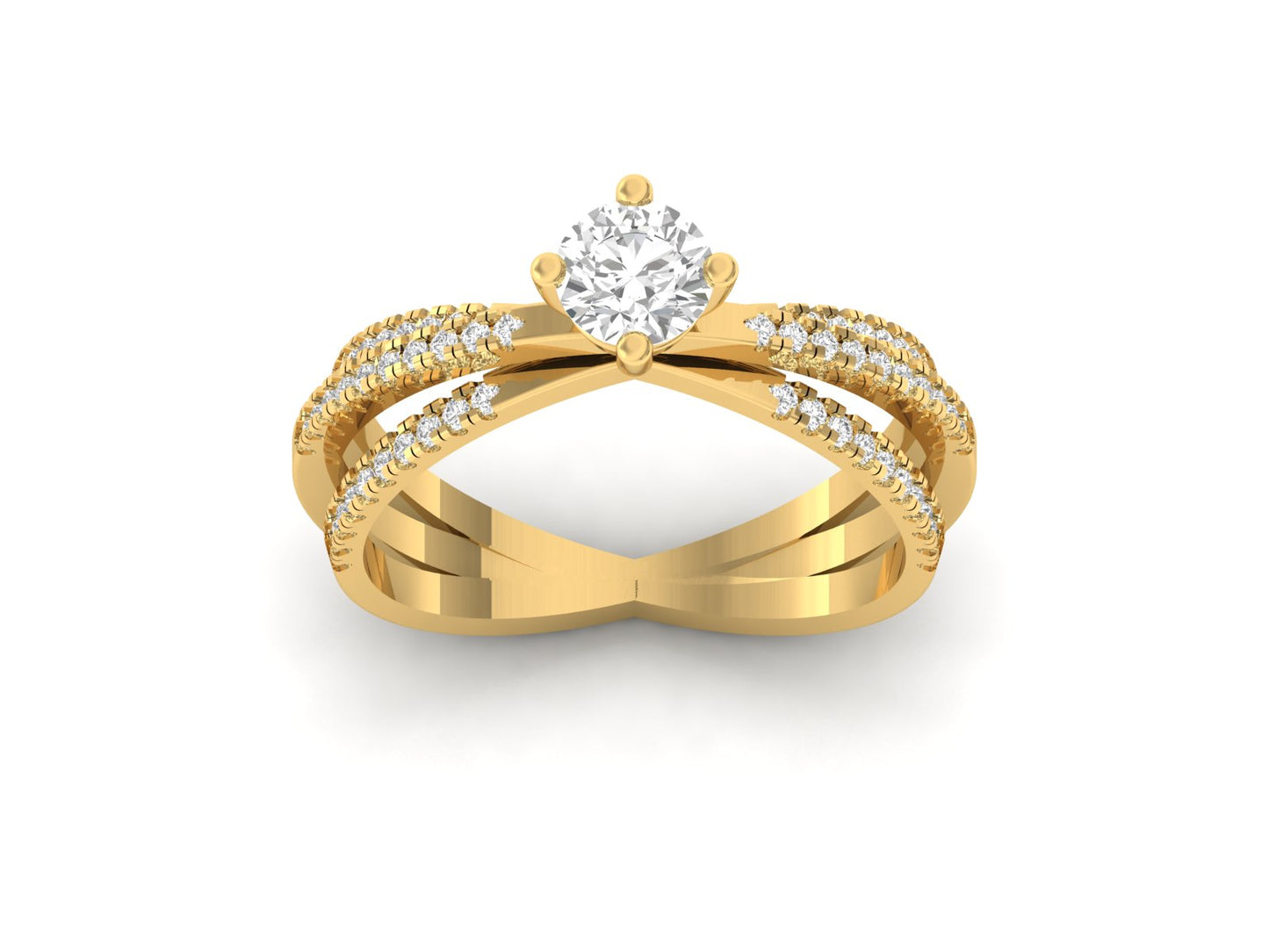 Eternal Three Circle Diamond Ring