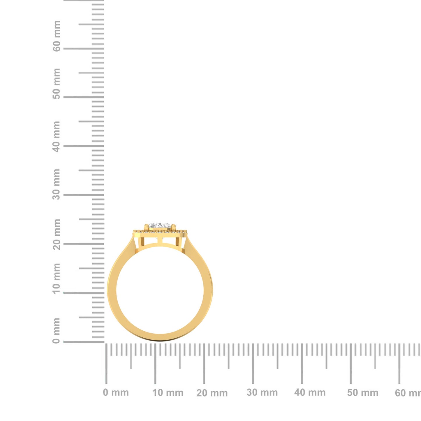 1.50 Carat Oval Solitaire Ring