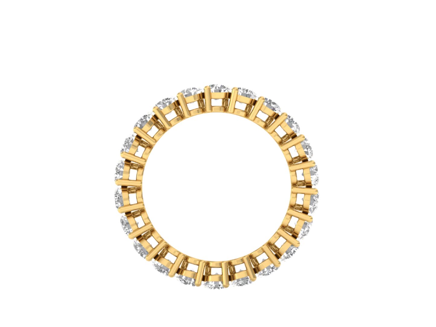 Eternity Ring 0.15 Carat Diamonds