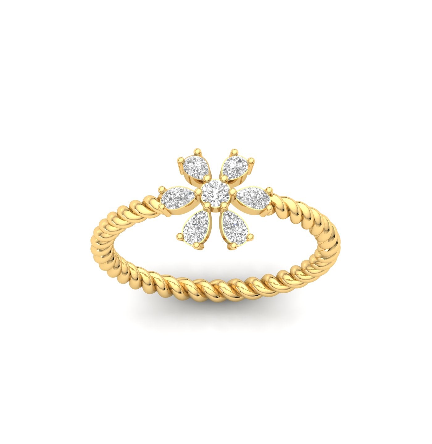 The Blossom Diamond Ring