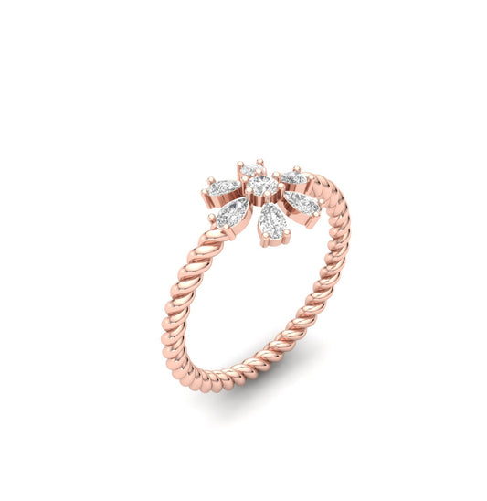The Blossom Diamond Ring