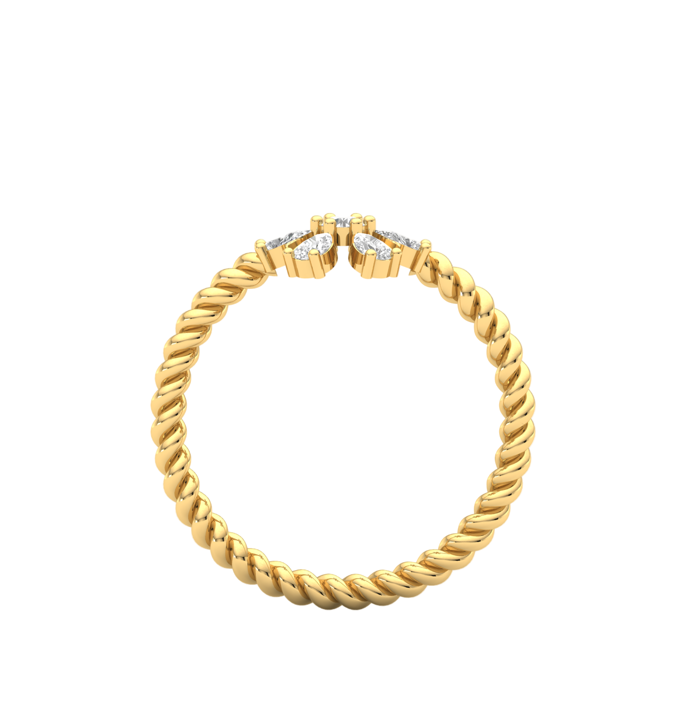 The Blossom Diamond Ring