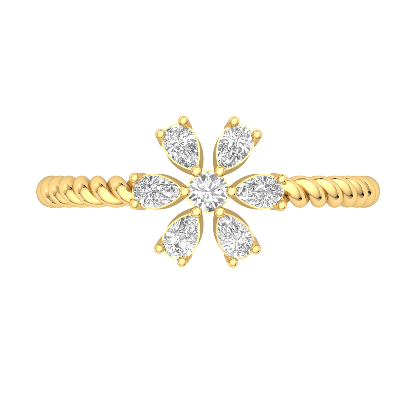 The Blossom Diamond Ring