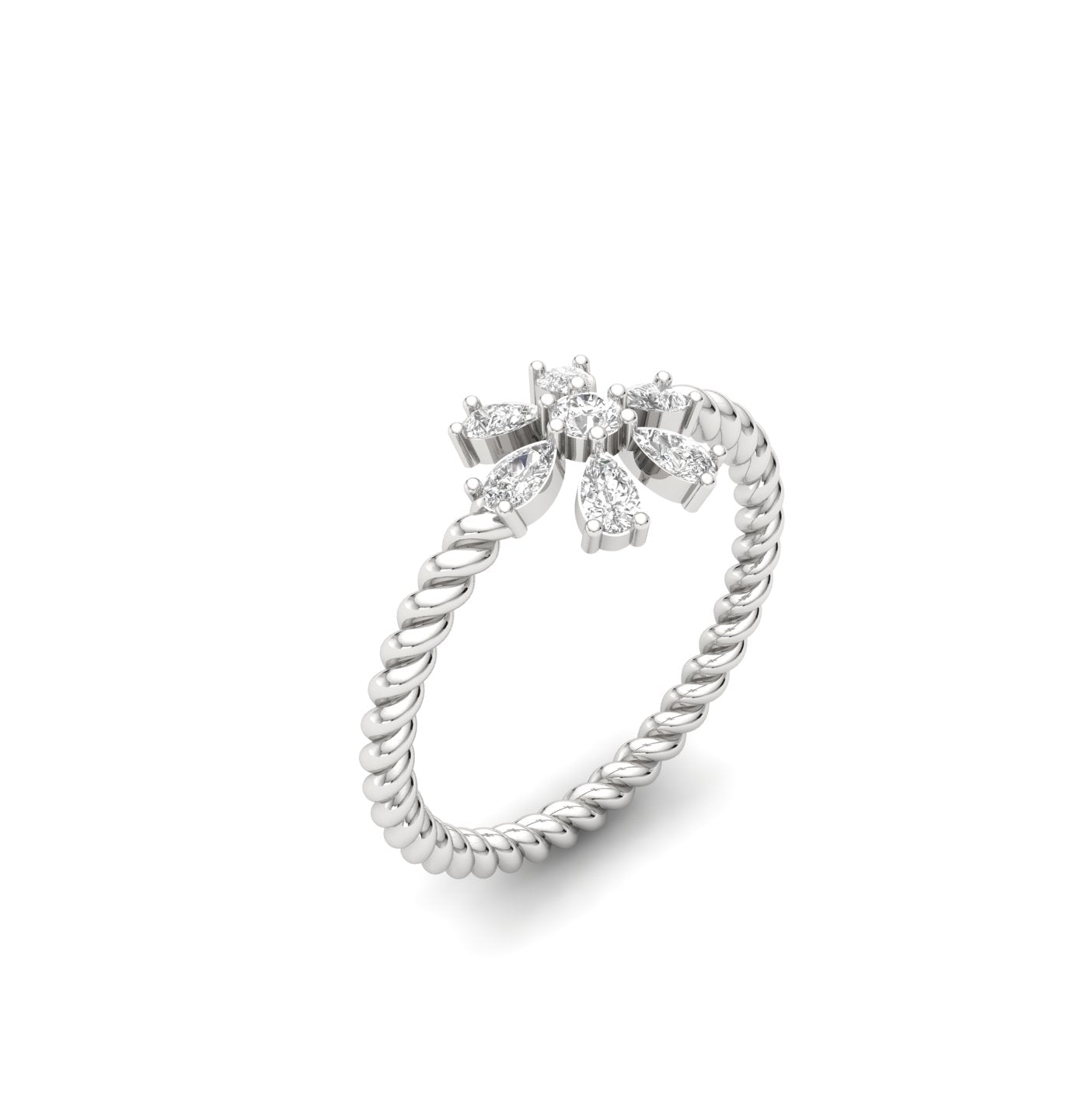 The Blossom Diamond Ring
