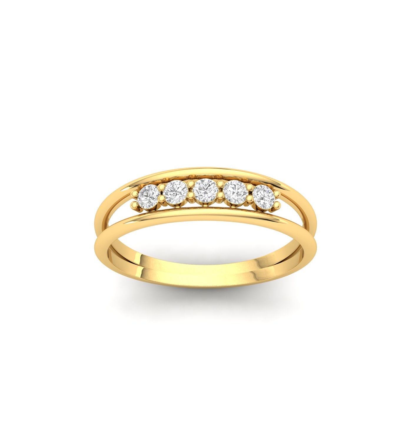 The Quintet Diamond Ring