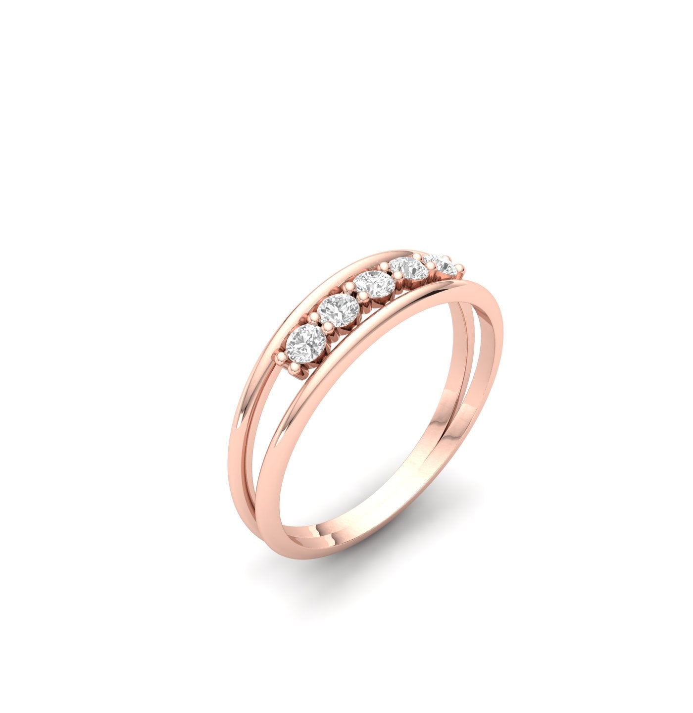 The Quintet Diamond Ring