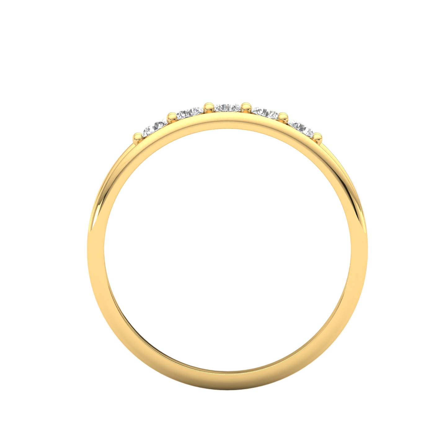 The Quintet Diamond Ring