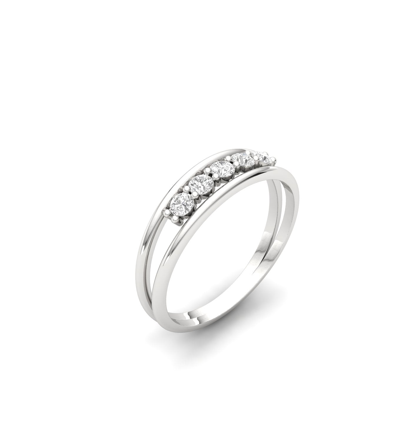 The Quintet Diamond Ring