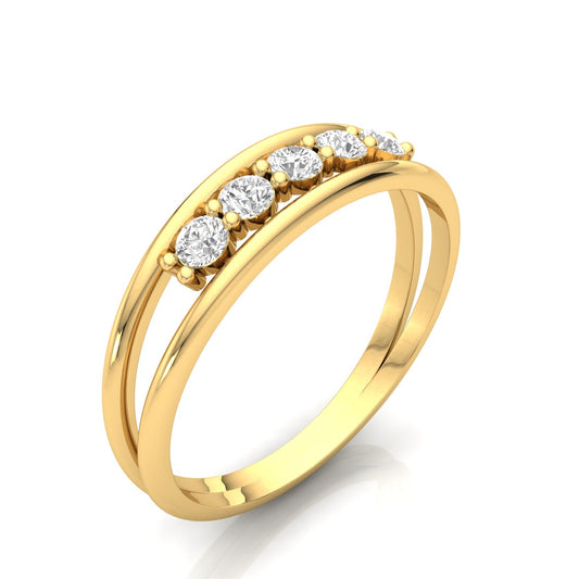 The Quintet Diamond Ring