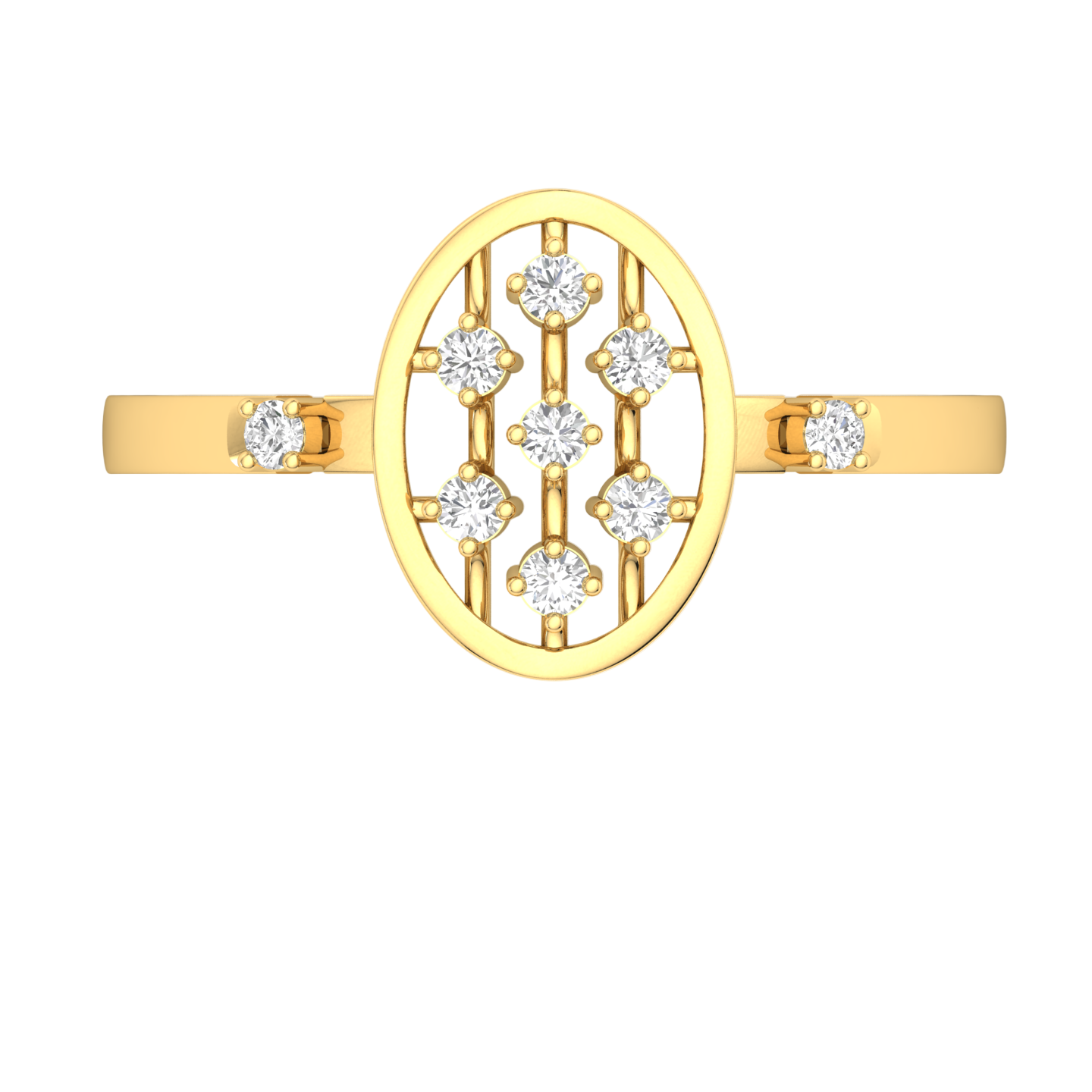 The Stargazer Diamond Ring
