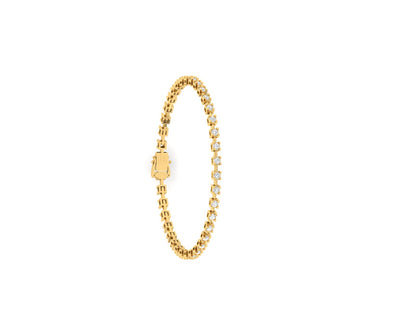 Sparkling Diamond Tennis Bracelet