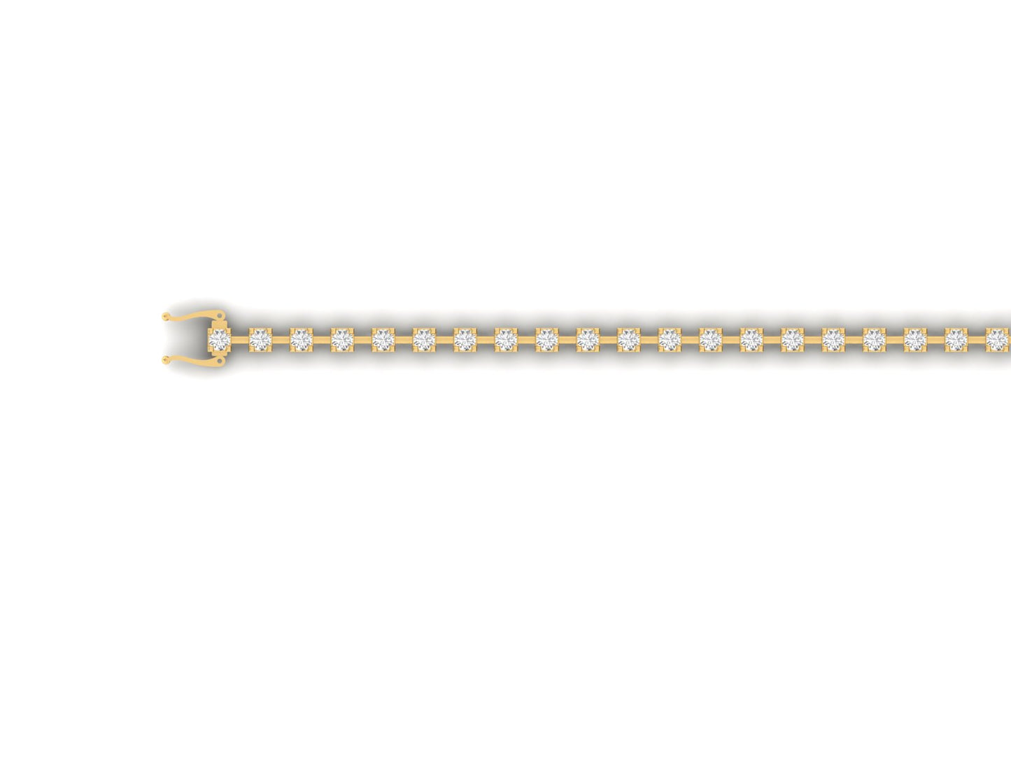 Sparkling Diamond Tennis Bracelet