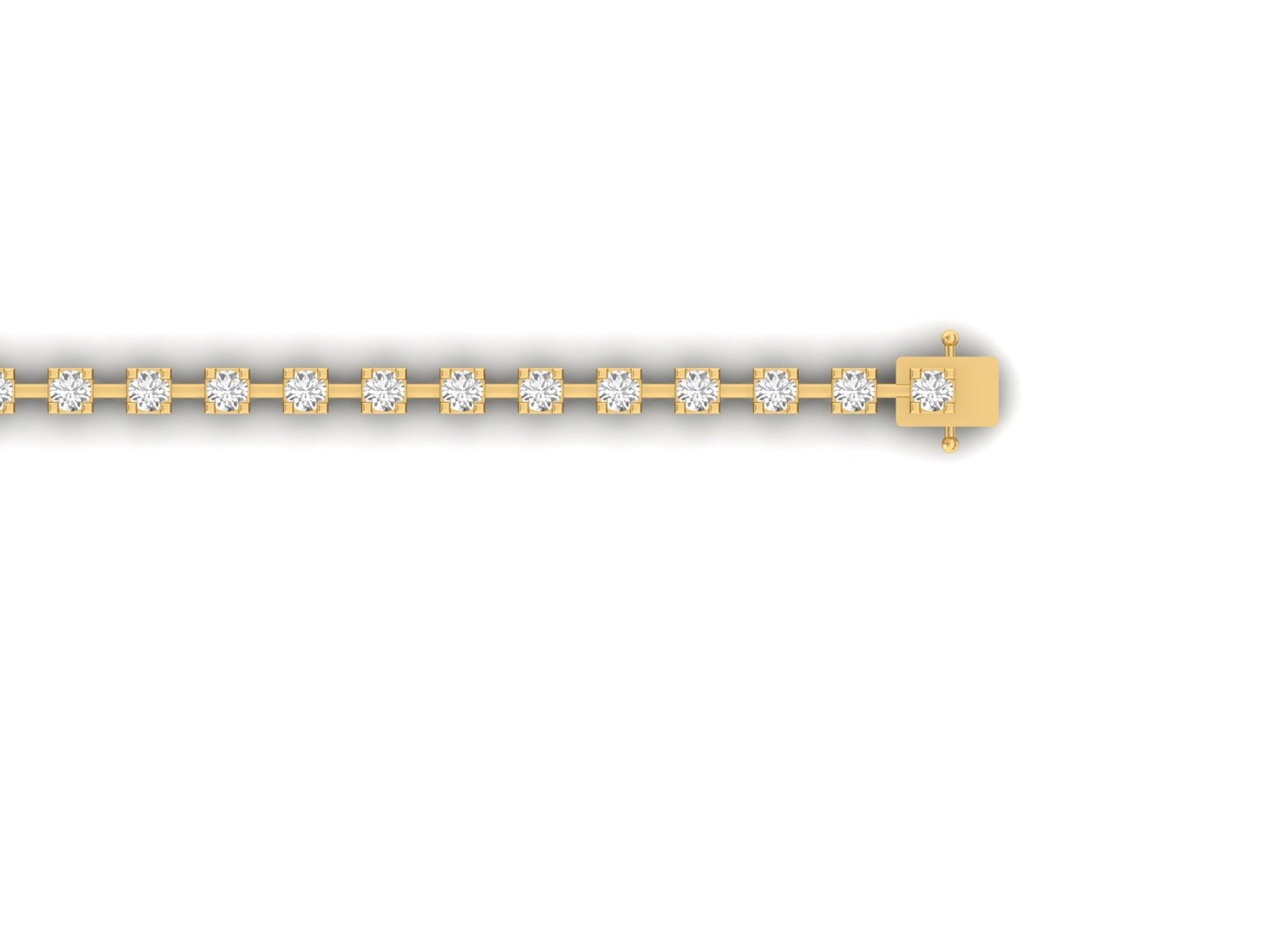 Sparkling Diamond Tennis Bracelet