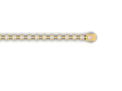 Sparkling Diamond Tennis Bracelet
