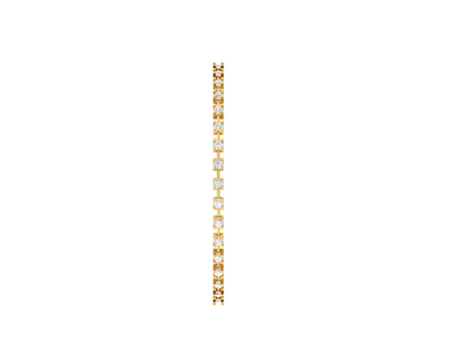 Sparkling Diamond Tennis Bracelet