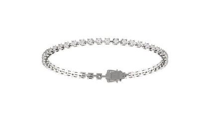 Sparkling Diamond Tennis Bracelet