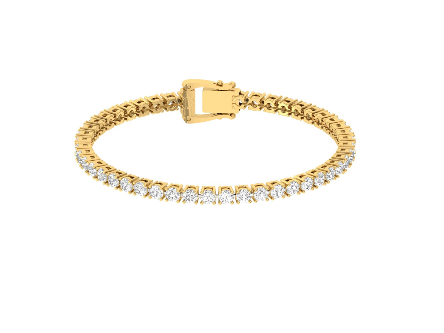 0.15 Carat Women Tennis Bracelet