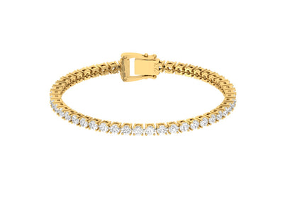 0.15 Carat Women Tennis Bracelet