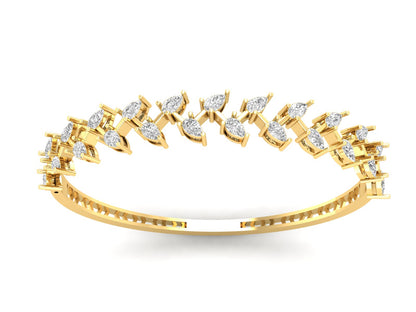 Pear Leaf Bracelet