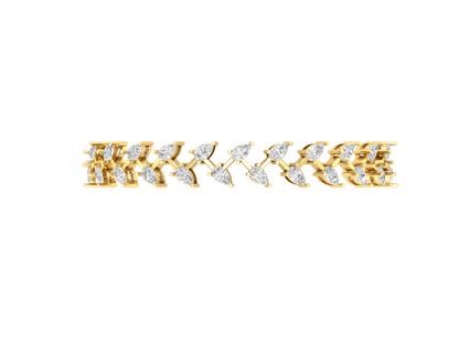 Pear Leaf Bracelet
