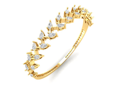 Pear Leaf Bracelet