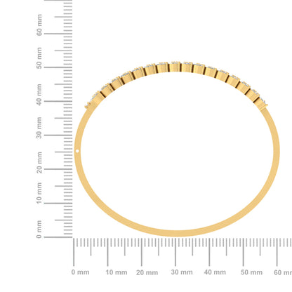 Marquise Elegance Gold Bracelet