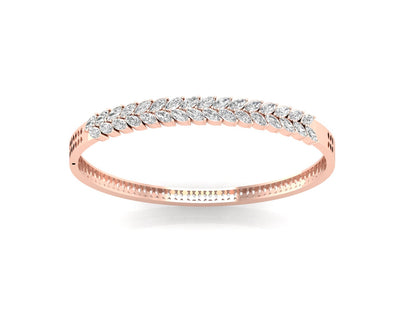 Marquise Elegance Gold Bracelet