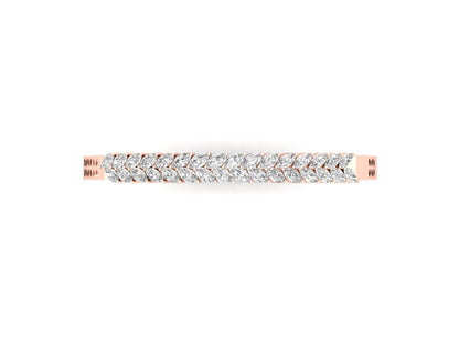 Marquise Elegance Gold Bracelet