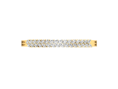Marquise Elegance Gold Bracelet