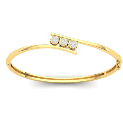 Serenity Cluster Diamond Bracelet