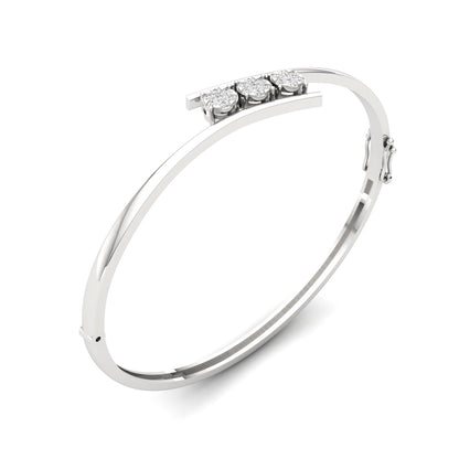 Serenity Cluster Diamond Bracelet