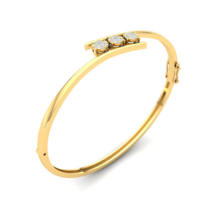 Serenity Cluster Diamond Bracelet
