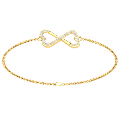 Infinite Bond Diamond Bracelet