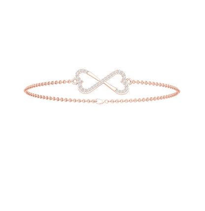 Infinite Bond Diamond Bracelet