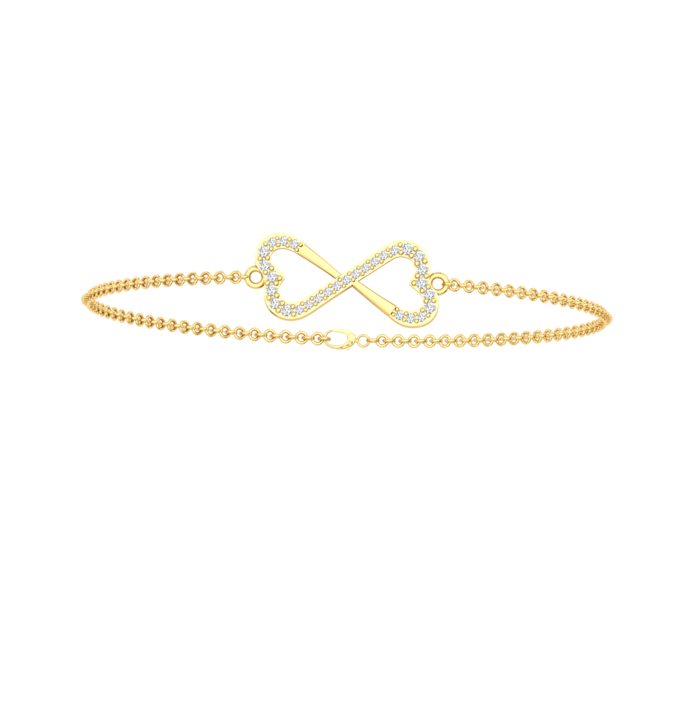 Infinite Bond Diamond Bracelet
