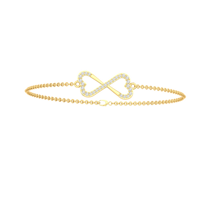 Infinite Bond Diamond Bracelet