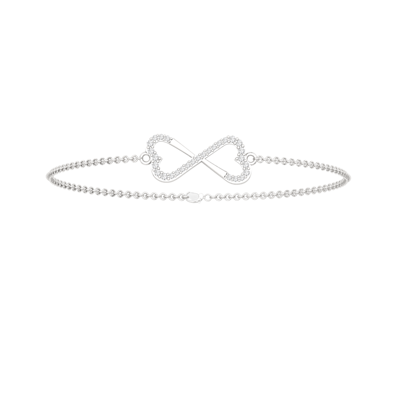 Infinite Bond Diamond Bracelet