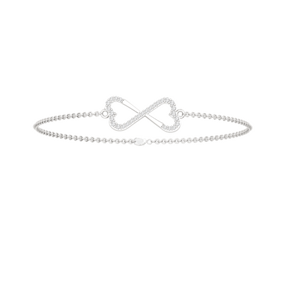 Infinite Bond Diamond Bracelet