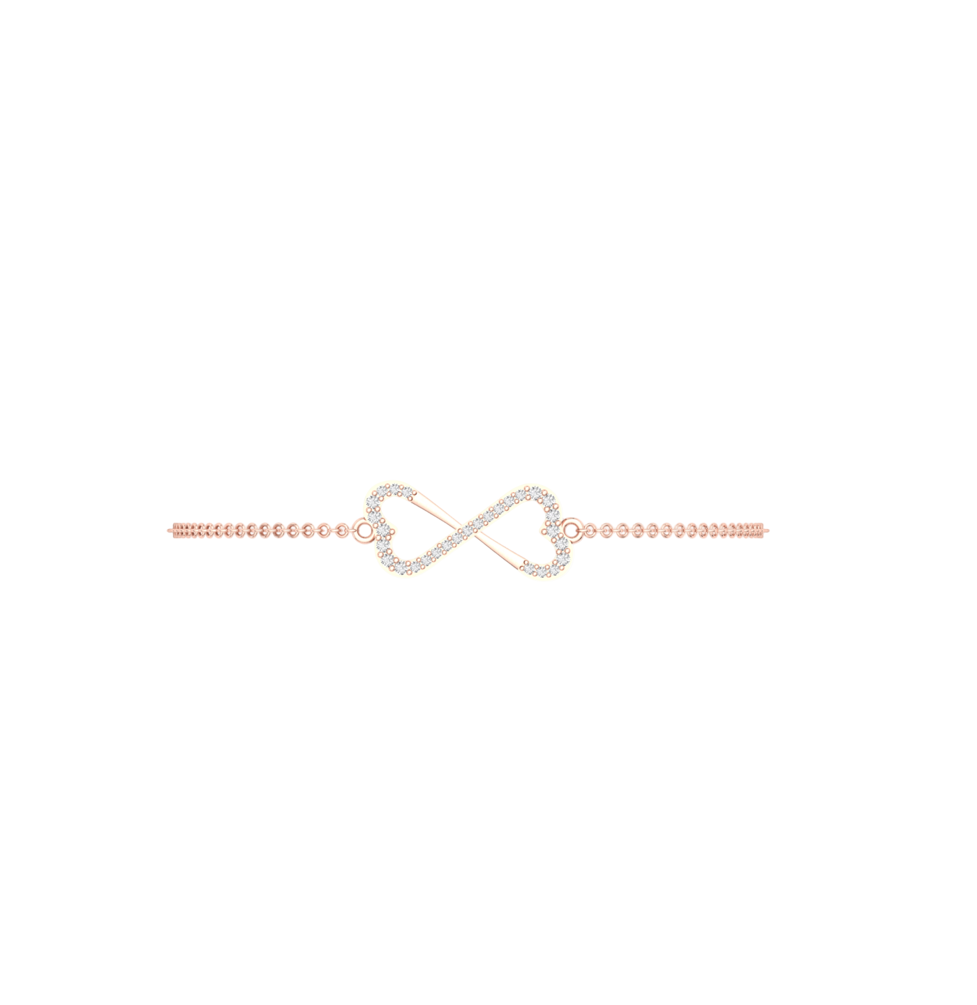 Infinite Bond Diamond Bracelet