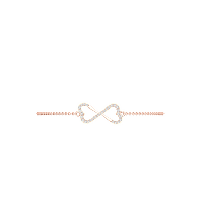 Infinite Bond Diamond Bracelet