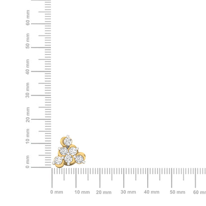 Shimmering Diamond Radiance Earrings