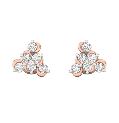 Shimmering Diamond Radiance Earrings