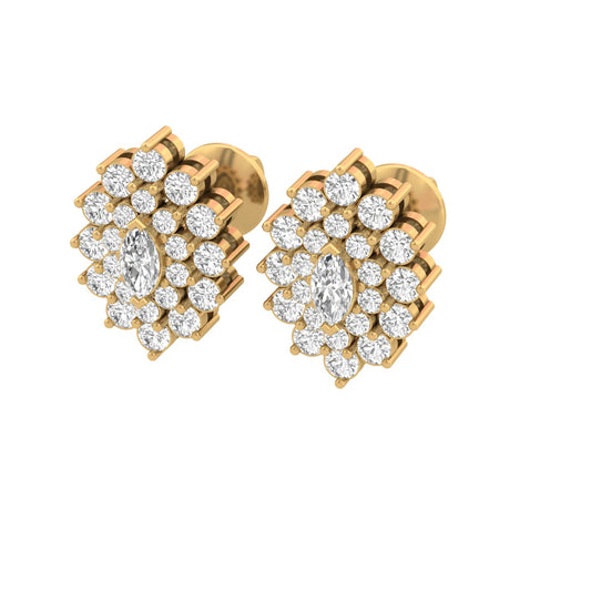 Sparkle Pop Diamond Studs