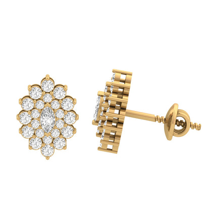 Sparkle Pop Diamond Studs