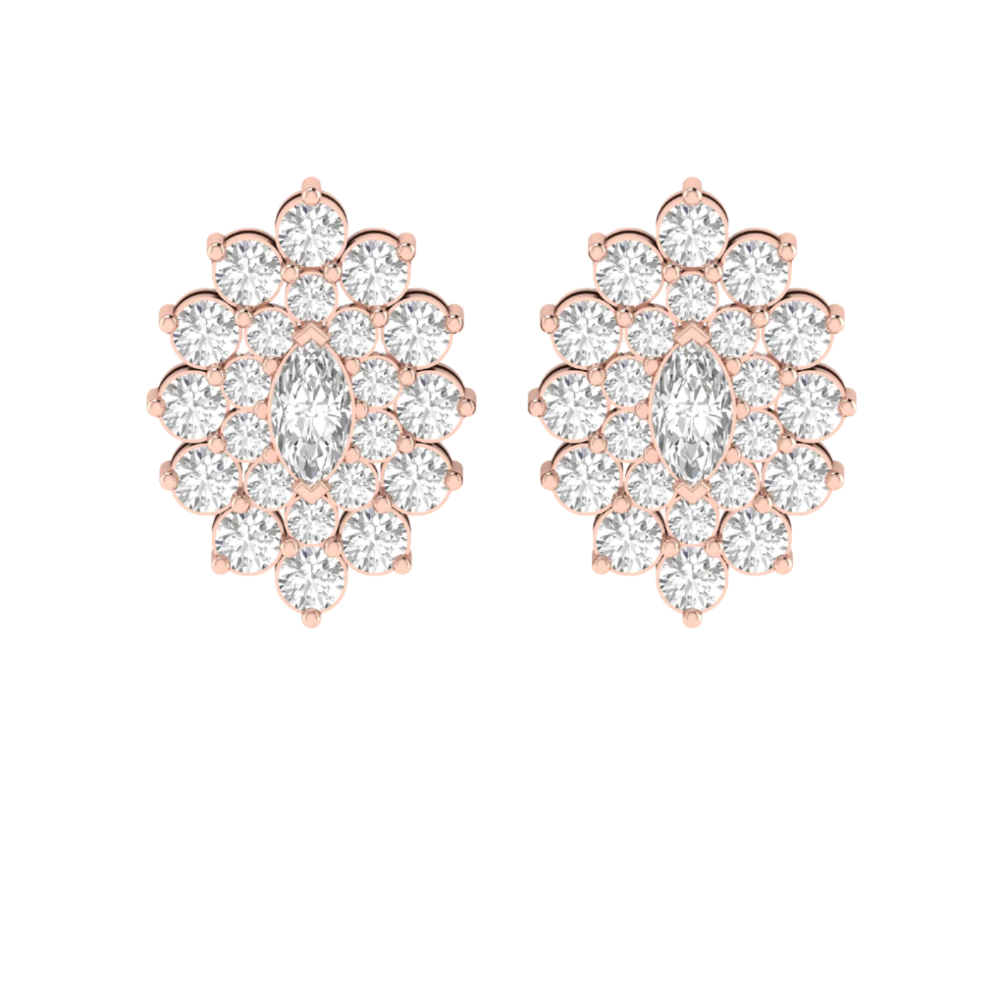 Sparkle Pop Diamond Studs