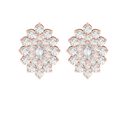 Sparkle Pop Diamond Studs
