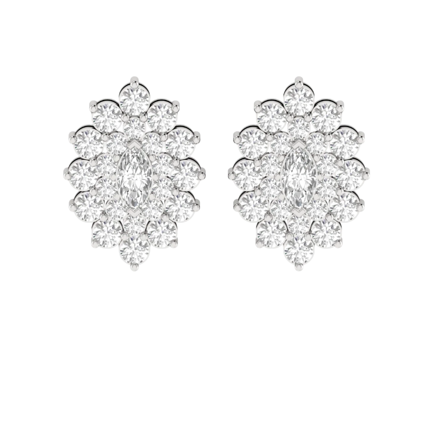 Sparkle Pop Diamond Studs