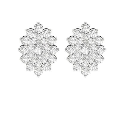 Sparkle Pop Diamond Studs
